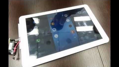 first Systena tizen tablet