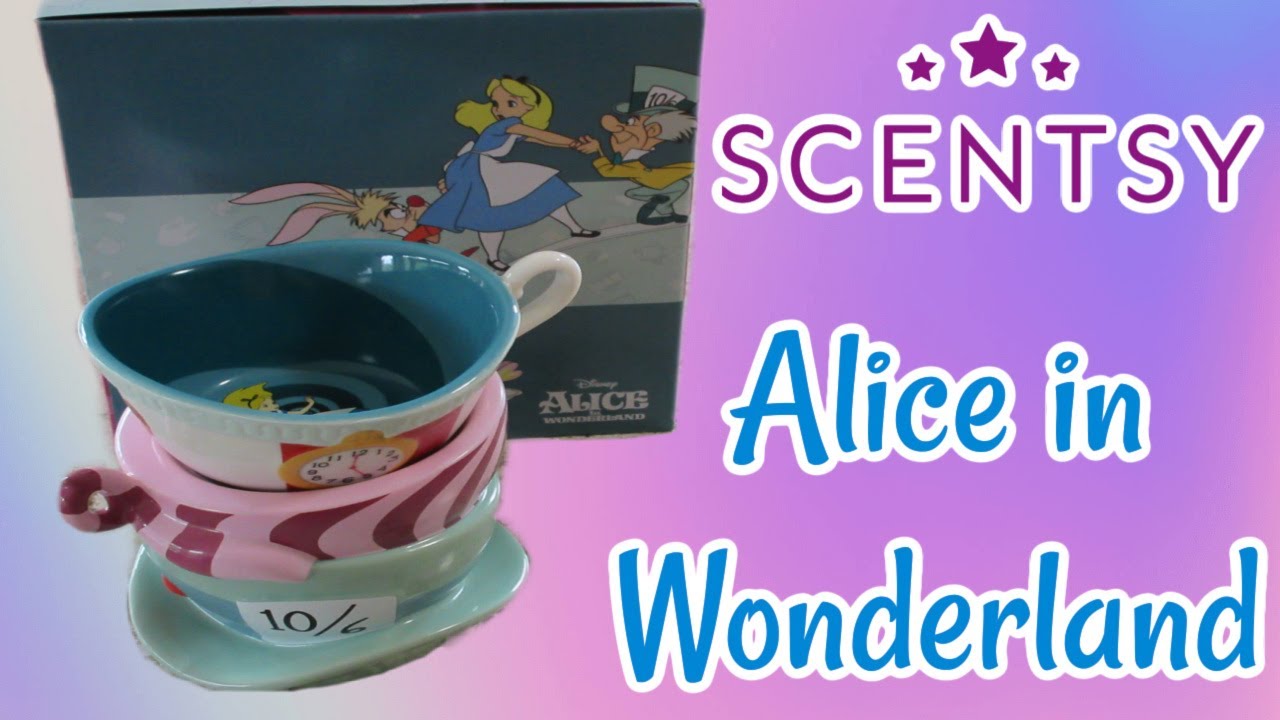Alice In Wonderland Teacup Scentsy Warmer