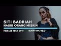 Siti badriah  nasib orang miskin lyric