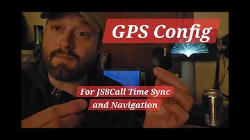 GPS Configuration for JS8Call Time Sync and Navigation on Raspberry Pi