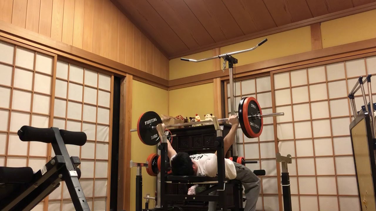ベンチプレス80kg×12 YouTube ベンチプレス80kg×12 YouTube