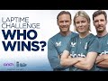 cinch Laptime Challenge | Who Came Out The Quickest? | Feat. Ramprakash, Hartley and Finn