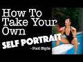 How to Take Your Own Self Portrait - Pool Style