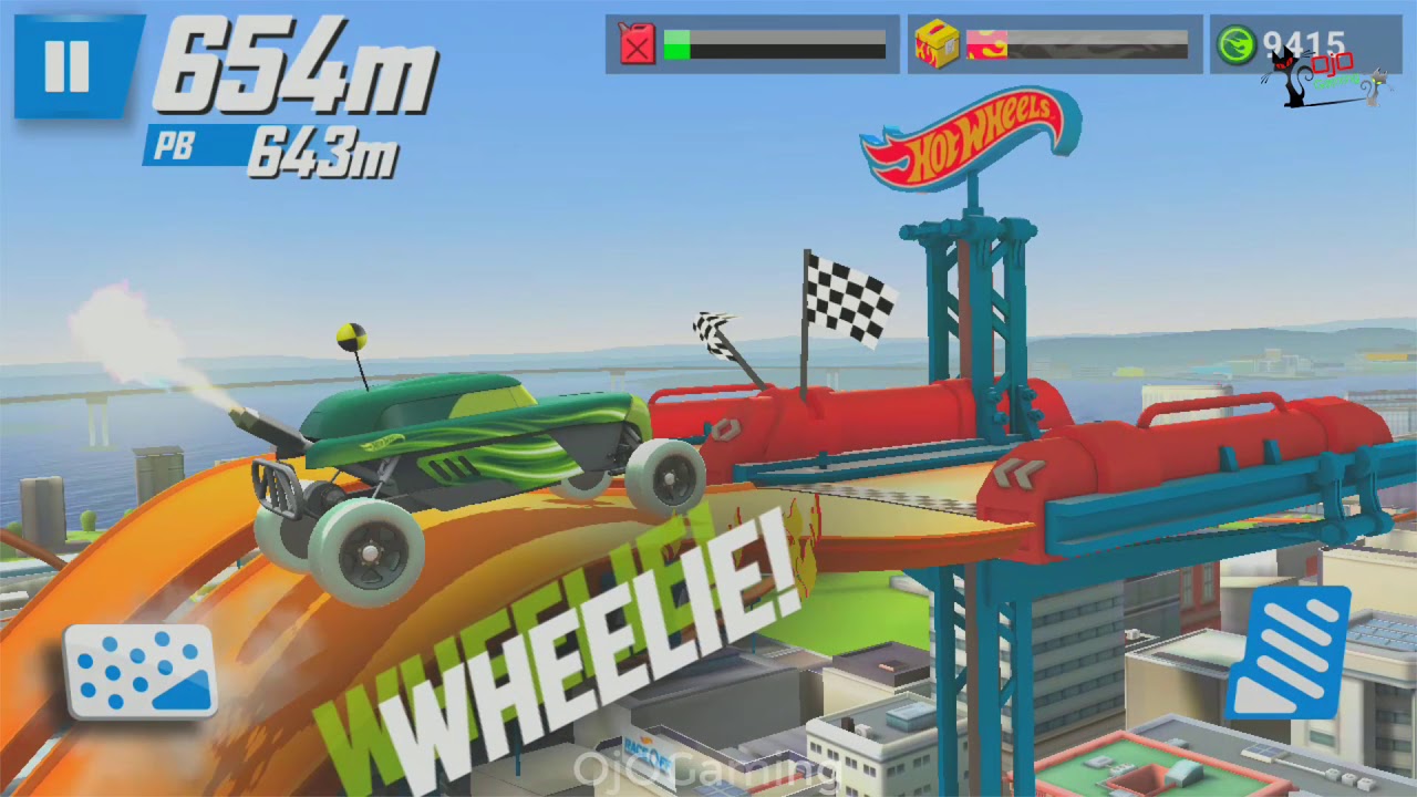 Hot Wheels Race Off Best Racing Games,Android GameplayLevel04 & 05