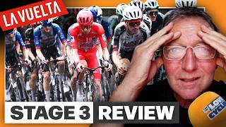 Stage 3 ABANDONED! Vuelta a España Stage 3 Breakdown