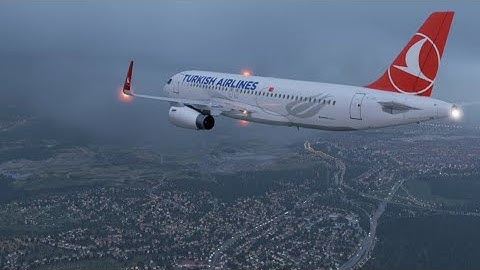 X-Plane 12 | A321 Neo Toliss | Istanbul