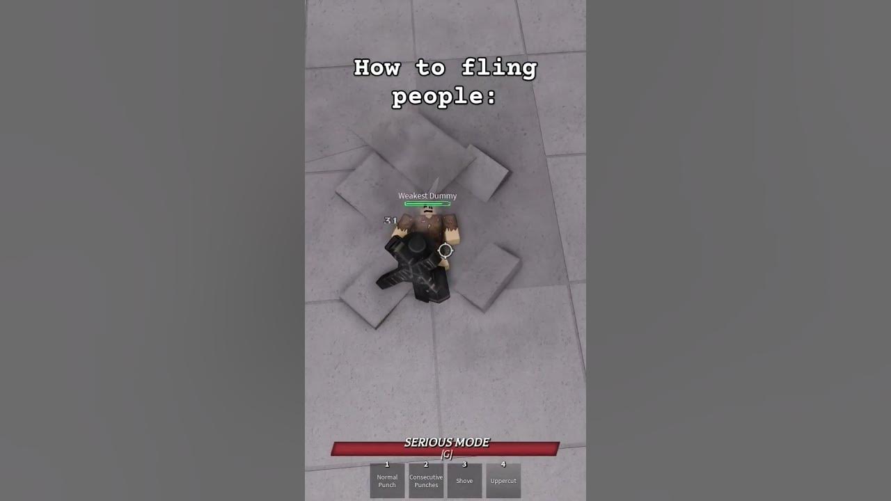 How to fling players ii the strongest battlegrounds youtube