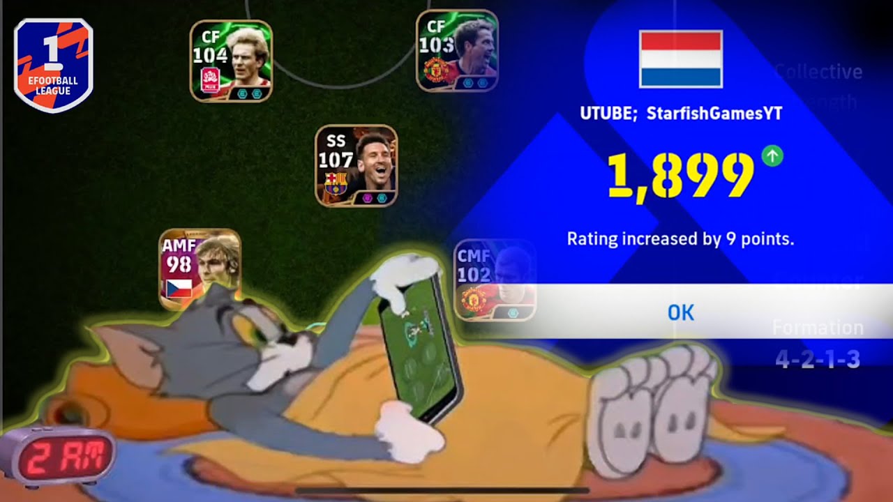 ALL NIGHT STREAM TO 1900 POINTS IN DIVISION ONE.