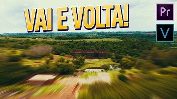 Como fazer vídeo vai e volta?