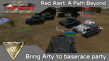 Red Alert: A Path Beyond Delta Multiplayer #3 - Bring Arty to baserace party