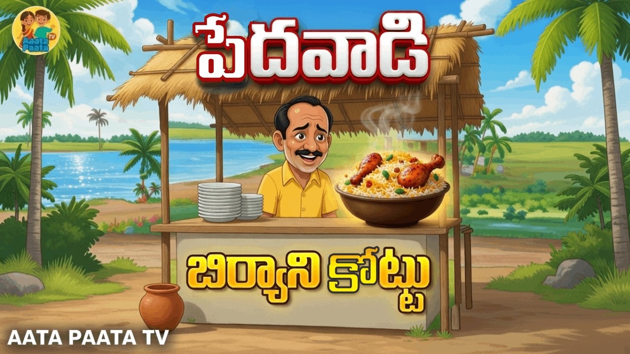Pedavadi Biryani Kottu | పేదవాడి బిర్యానీ కొట్టు | Aata Paata TV