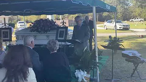 Funeral Service for Mrs. Nancy Johnson Brantley