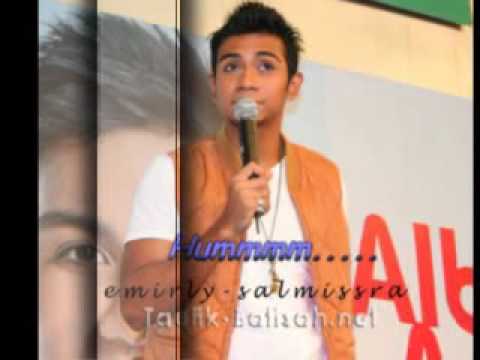 pictures of taufik batisah n the song teman istimewa