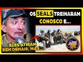 Comanf revela treinamento dos seals americanos