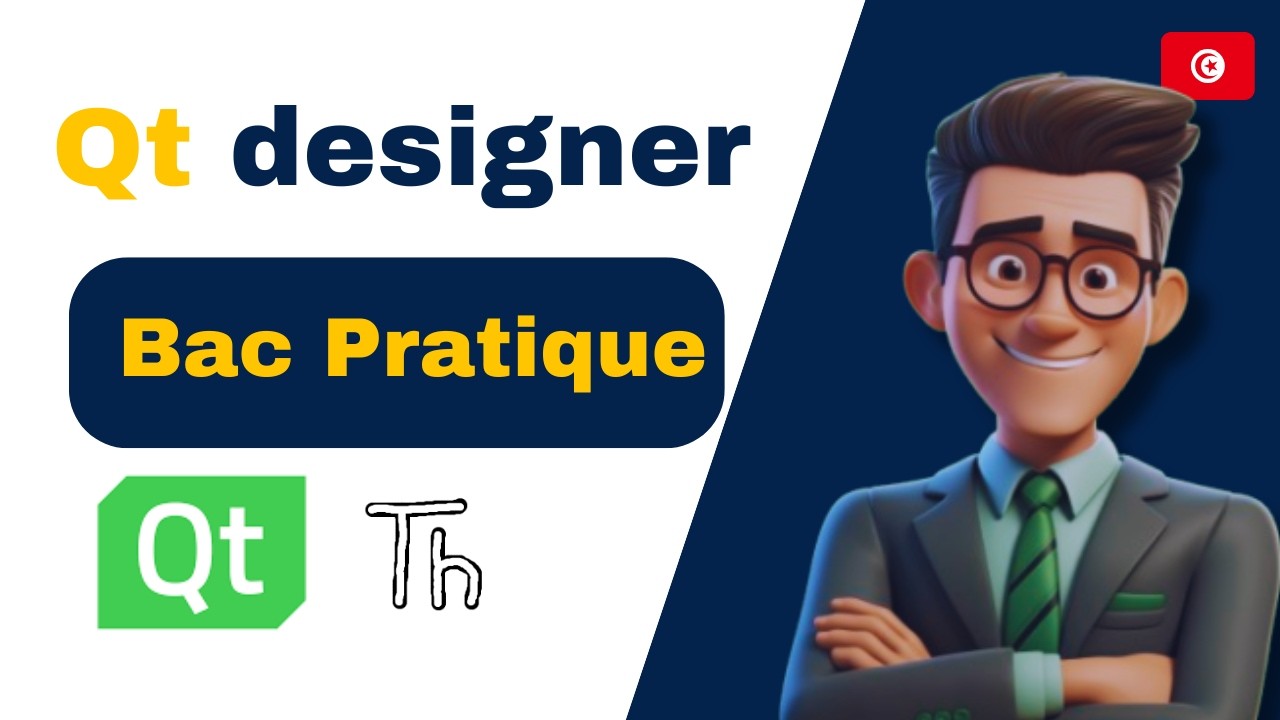 Replay Séance Interface graphique| thonny + Qt designer - YouTube
