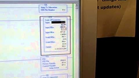 Allen-Bradley MicroLogix 1100 PID loop controller setup -- part 1 (ranging and PID action)