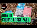 What Brake Pads Should I Get For My Mountain Bike? | GMBN Tech MTB Disc Brake Pad Explainer