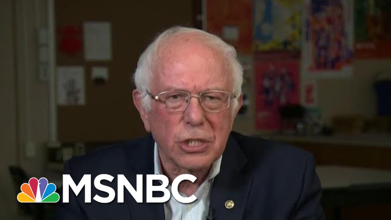 Download Bernie Responds To Buttigieg’s Remarks On College Affordability: ‘He’s Wrong’ | All In | MSNBC