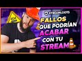 ❌ FALLOS que FRENARÁN tu CRECIMIENTO en tu canal ❌