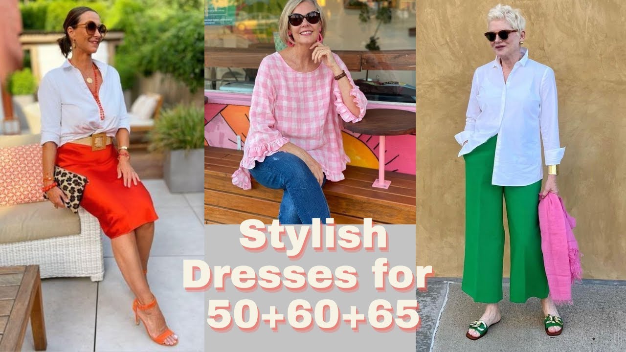 STYLE FOR WOMEN 55+ 60+ 65+70+ 