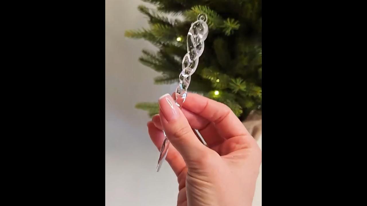 Сосульки на елку🎄 ВЫГОДНО КУПИТЬ ПО ССЫЛКЕ В ШАПКЕ ПРОФИЛЯ👆НА МЕЧТУ💰👉 ...