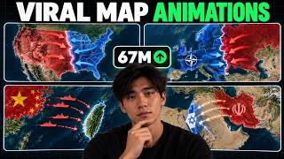 I Made a Viral Map Animation Using Only AI screenshot 3