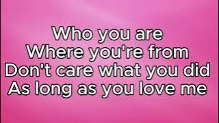 Backstreet Boys - As Long as You Love Me - Shania Yan Cover Lyrics