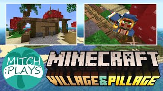 Village & Pillage UPDATE! - Mitch Plays Minecraft - Ep 404
The Minecraft Village and Pillage update has been released. There are so many new features added and things to do, I wont have the time to cover them all today. However, we will try a few things out as we work on another island shanty house.
👍 SUBSCRIBE for more Minecraft videos! - https://tinyurl.com/yazp4def
🐛 Minecraft 1.14 Chunk Rendering Bug:
https://bugs.mojang.com/browse/MC-149178
YouTube - http://www.youtube.com/mitchkeeler
Twitter - http://www.twitter.com/mitchkeeler
Facebook - http://www.facebook.com/mitchprojects
Instagram - http://www.instagram.com/mitchkeeler
Minecraft Survival Lets Play with Mitch! - This Minecraft LP is about building and exploring in a survival world that has been changing and evolving since 2011. I really hope you enjoy this Minecraft Survival Lets Play (currently playing Minecraft 1.14, the Village and Pillage update) and subscribe for more great family friendly content. Village & Pillage UPDATE! - Mitch Plays Minecraft - Ep 404
