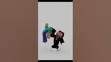 Minecraft fight animation #minecraft #minecraftanimation #blender #minecraftfight