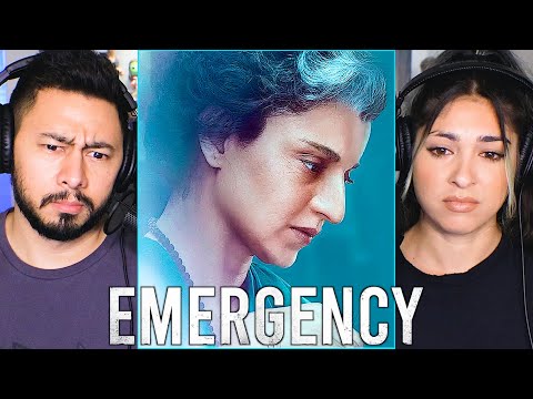 आपातकालीन फर्स्ट लुक रिएक्शन! | कंगना रनौत | इंदिरा गांधी बायोपिक