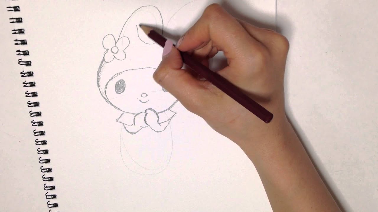 サンリオ マイメロ イラスト描いてみた How To Draw Mymelody Character Of Sanrio Youtube