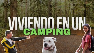 Viviendo en un CAMPING con perro  [En una PEUGEOT BOXER L3H2 ]