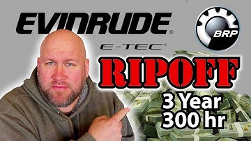Evinrude ETEC Spark Plugs...Ripoff Alert