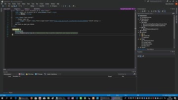 พัฒนาเวบแอพ WebAssembly ด้วย Blazor ASP.NET Core C# + HTML ตอน 1