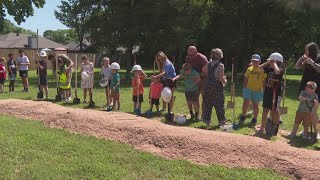 City of Greenwood breaks ground on inclusive playground