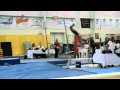 Stephanie uneven parallel bars