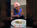 Trying polish food for the first time