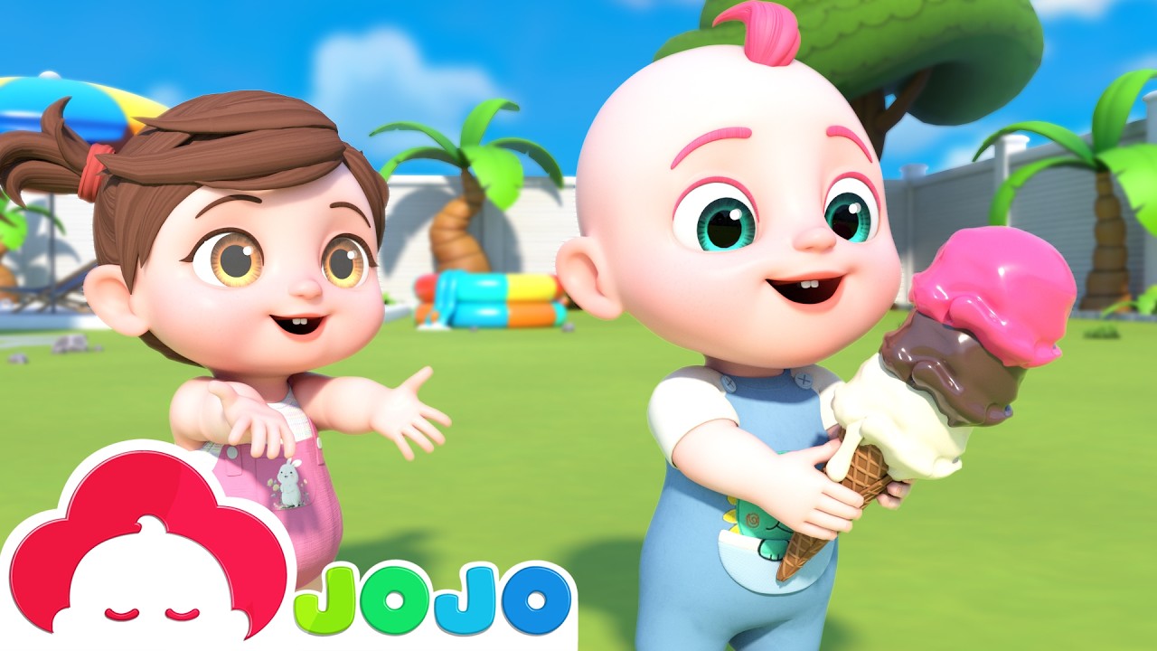 ¿Te gustaria compartir conmigo? | Compartir es cuidar | Bebé JoJo en Español