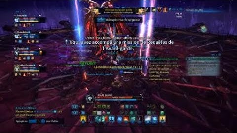 TERA Console - RMHM - Last boss - Priest POV