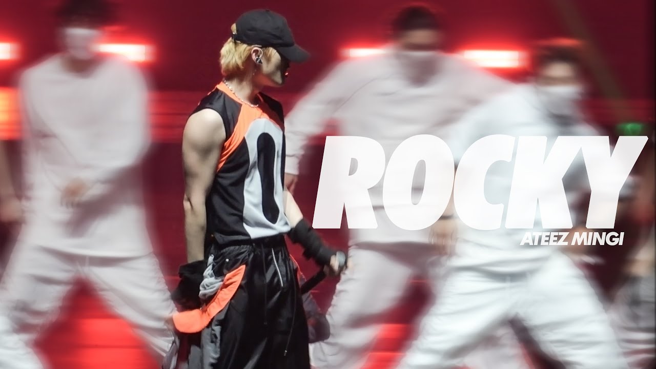 221107 THE FELLOWSHIP: BREAK THE WALL ANAHEIM D1 - Rocky (민기 직갬 / MINGI FOCUS)