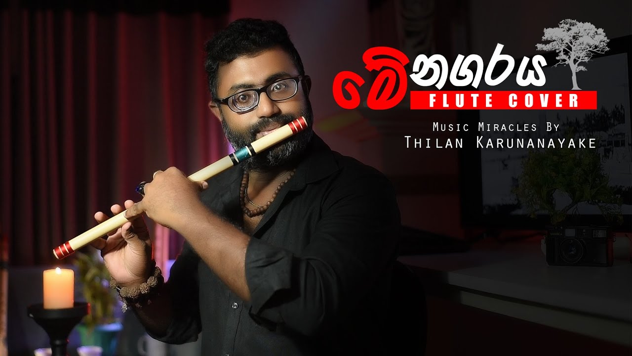 Flute Cover Me Nagaraya Classic Sinhala Music 2021 / Instrumental