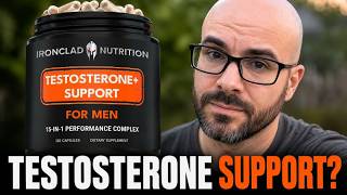 Advanced Testosterone Booster for Men 15-in-1 Complex Review