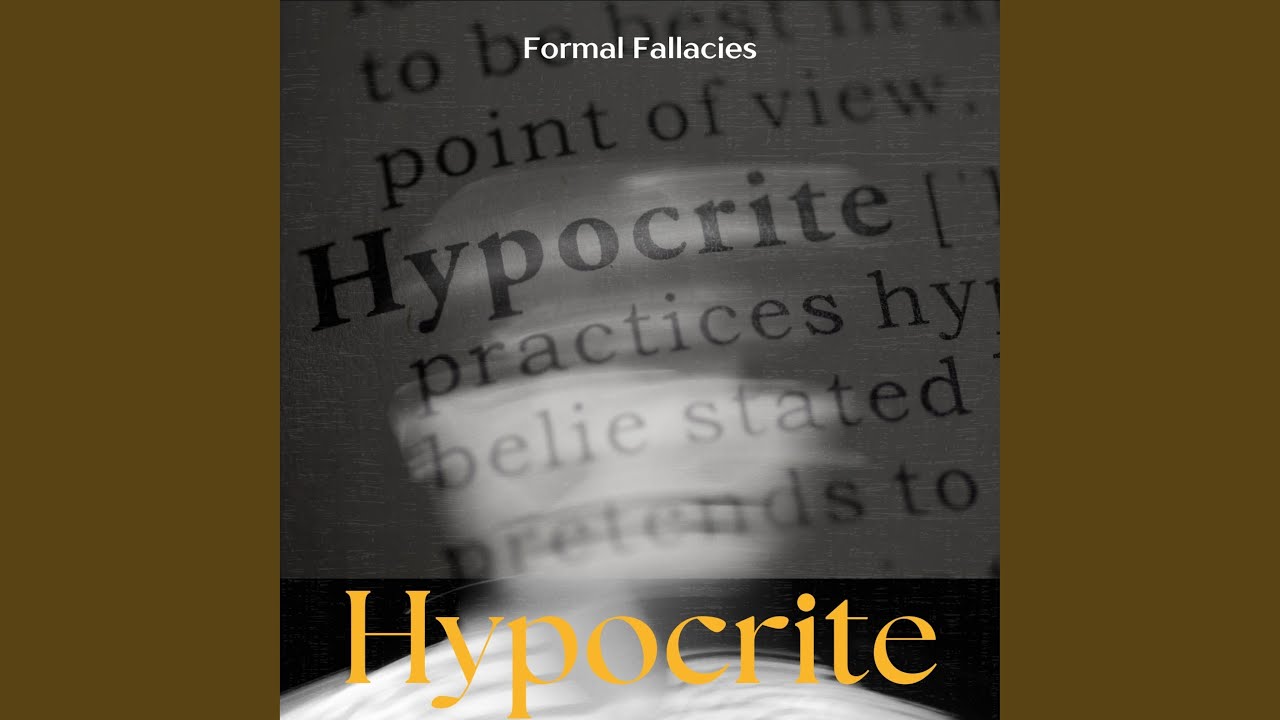 Hypocrite adlı videoyu YouTube'da izle Hypocrite adlı videoyu YouTube'da izle