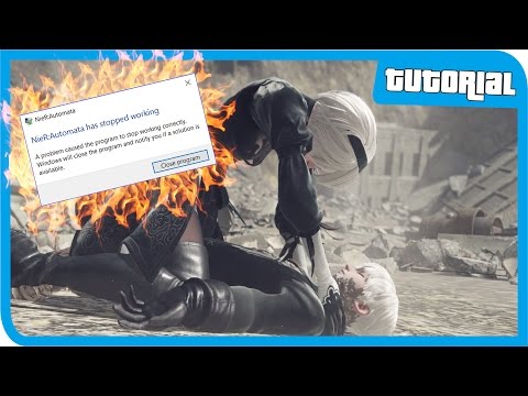 Como corrigir Nier: Automata.exe parou de funcionar!