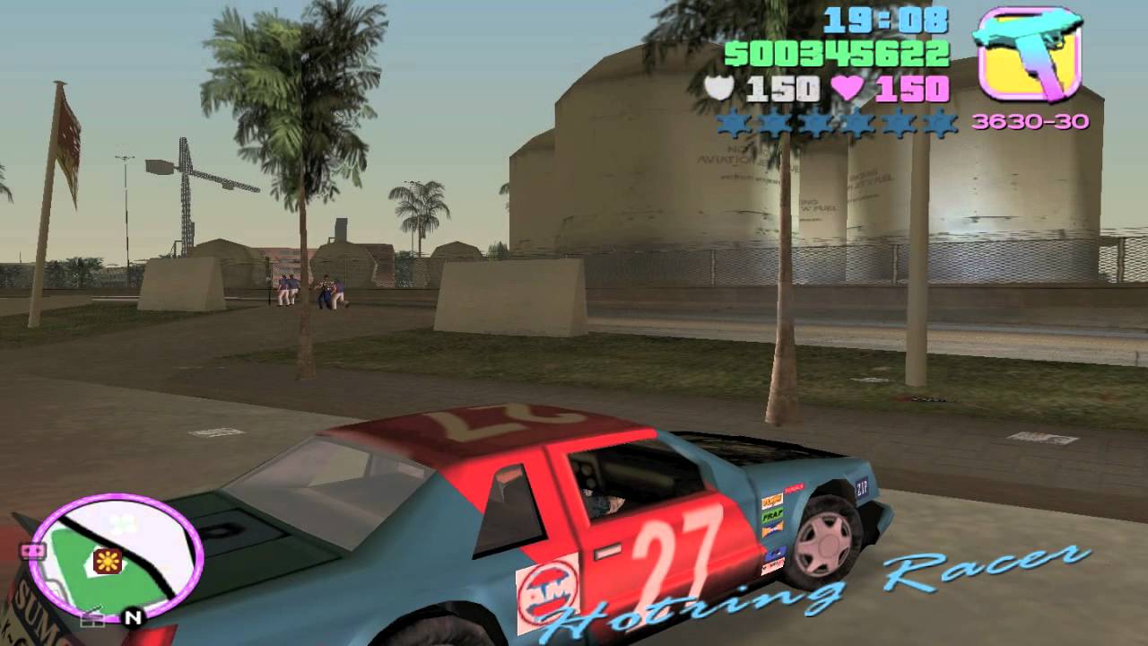 Gta Vice City the fastest car (no mods) fixed version - YouTube