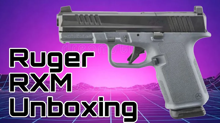 Ruger Magpul RXM Unboxing & First Impressions