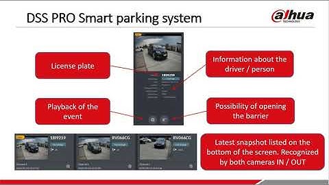 Dahua DSS PRO - entrance module