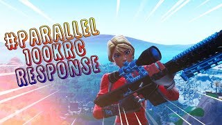 My #Parallel100kRC Response