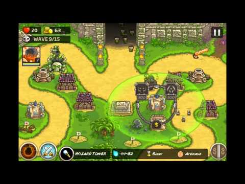 Kingdom Rush Frontiers - Temple of Saqra 3 Stars E11 Kingdom Rush Frontiers - Temple of Saqra 3 Stars E11