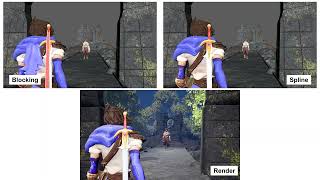 Final Crossing – Animation Blocking Pass | Behind the Scenes